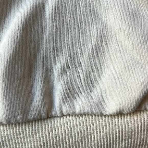 Pangaia Sweatshirt White 365 Heavyweight Sweatshirt Crew Neck Size Small Cotton - Picture 8 of 16